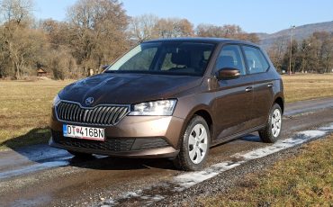 Škoda Fabia III Active